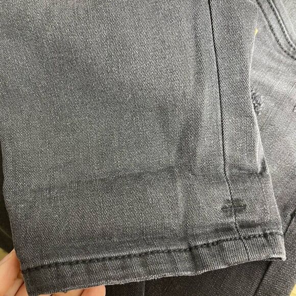 Democracy Sz 2 Jeans Straight Girlfriend Ab Technology Booty Lift Patchwork NEW - Picture 10 of 13